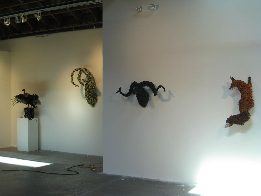 Pixel Pushers (2010)
Scion Installation, Los Angeles, CA