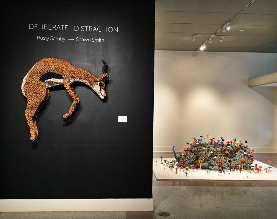 Deliberate
Distraction-Rusty Scruby and Shawn Smith (2018) The Grace Museum,
Abilene, TX